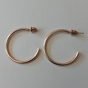NEW Faux Gold Hoops